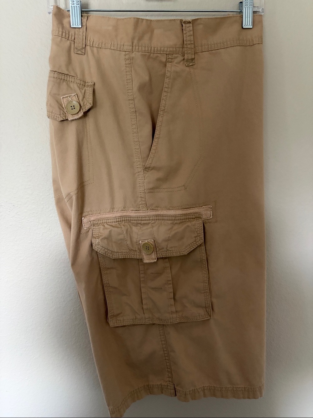 Men's Classic Tan Cargo Shorts